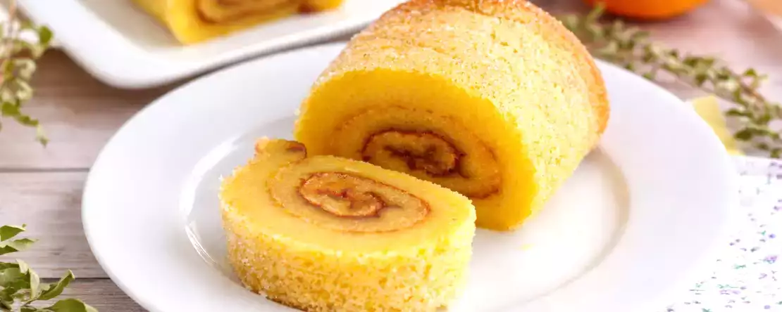 Torta de laranja: cum să faci un braț portocaliu suculent, demn de patiserie