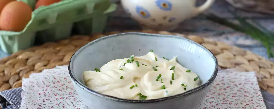 Iată faimoasa rețetă de maioneză cu ou fiert tare care face furori pe rețelele de socializare!