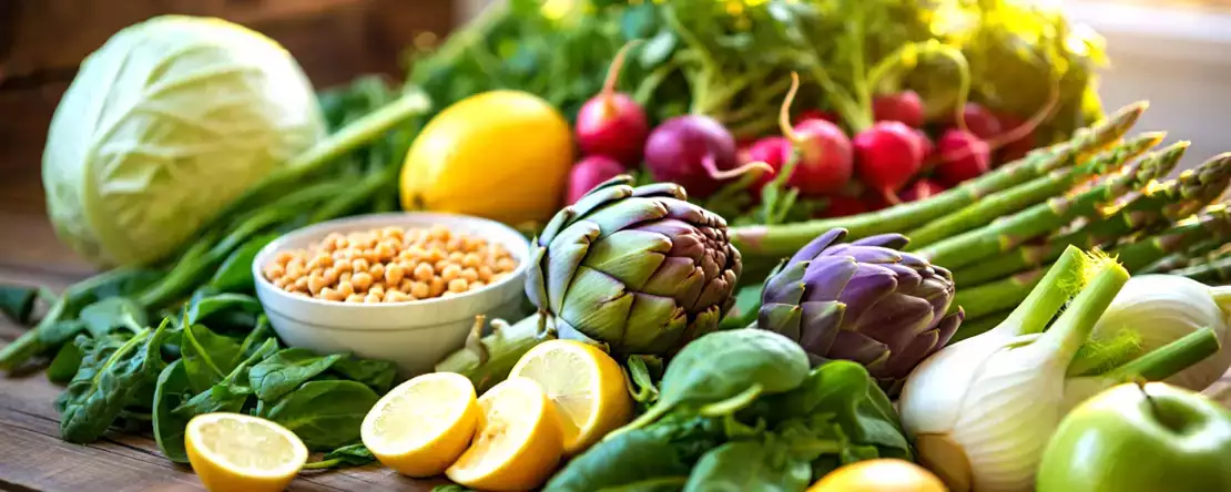 Cele 10 alimente perfecte pentru detoxifiere în martie: ce să mănânci pentru a te dezumfla cu adevărat și a-ți recăpăta energia în câteva zile