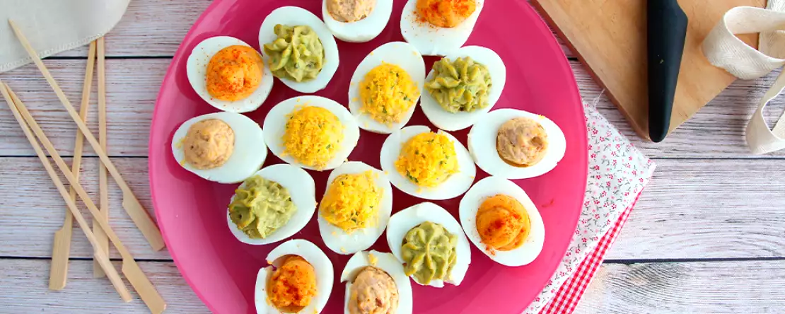 Ouă Mimosa, ouă nor, ouă cocotte: 7 moduri originale de a găti ouă pentru Paște