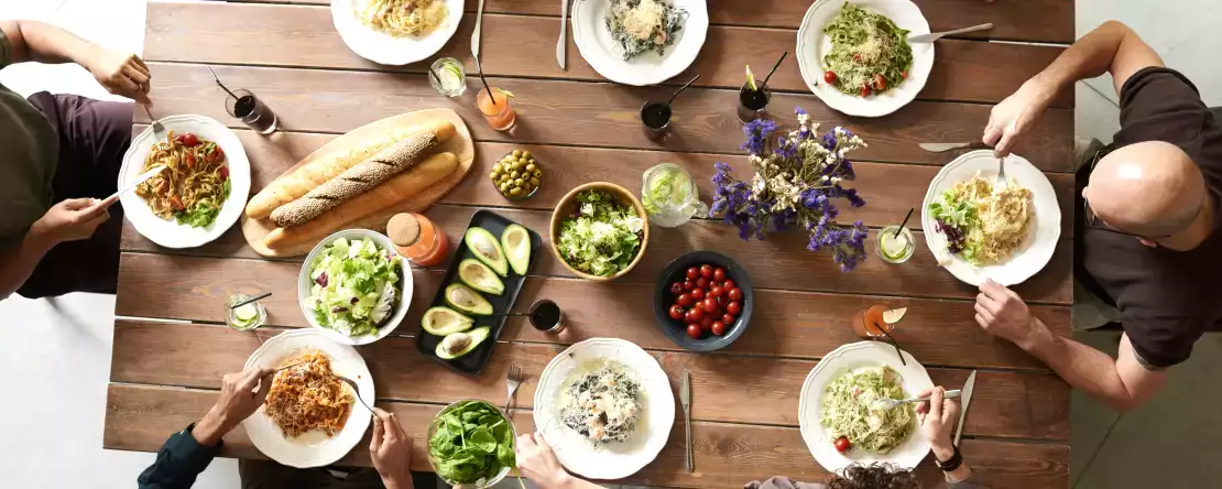 Porțiile alimentare: iată cantitățile ideale de mâncare pentru fiecare grupă de vârstă!