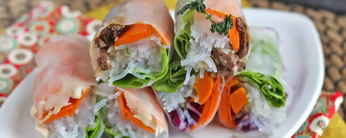 7 versiuni de rulouri de primăvară pe care trebuie să le încerci în acest sezon