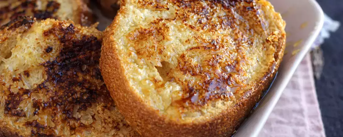 Care este cea mai bună pâine pentru a face torrijas și de ce nu orice pâine va face