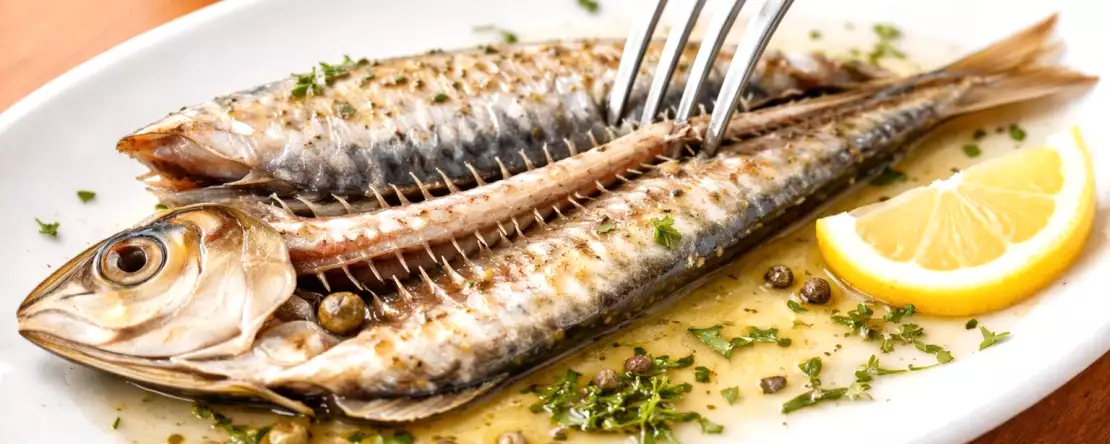 Cum să eliminați oasele de sardine fără a dezasambla peștele și fără a pierde timp în bucătărie
