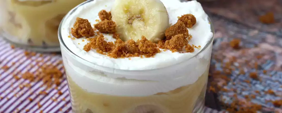 Banoffee într-o ceașcă: desertul cremos care dispare în câteva minute