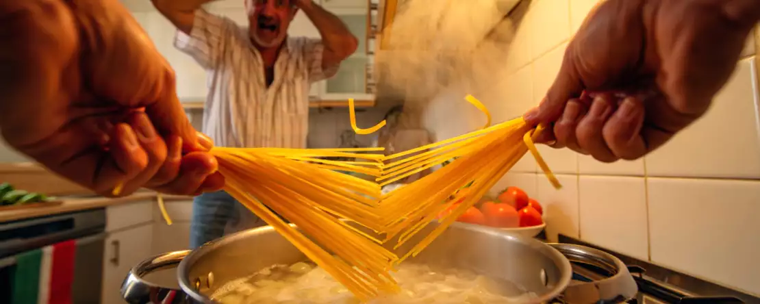 De ce pastele nu se sparg în Italia (și încă nu le înțeleg cu adevărat în străinătate)