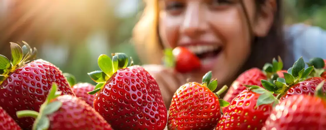 Consumați căpșuni în fiecare zi: ce se întâmplă cu adevărat cu corpul dumneavoastră după o săptămână?