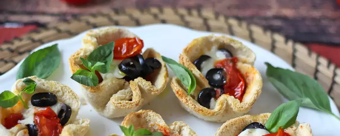 Coșuri crocante cu bacon: aperitivul ușor care face furori (gata în 20 de minute!)