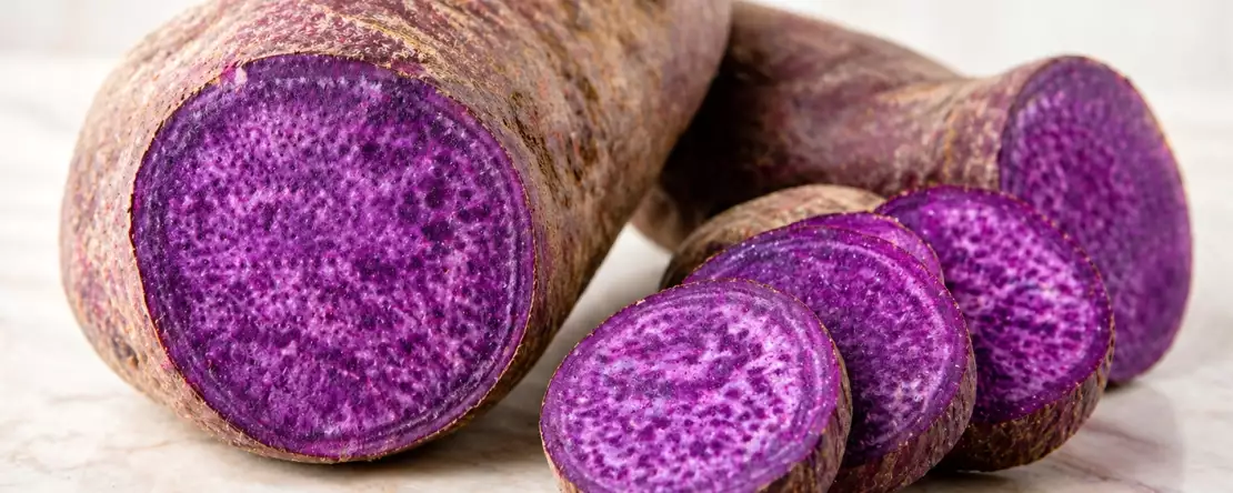 Ce este ube, cum se folosește și de ce vorbește toată lumea despre acest ingredient violet?