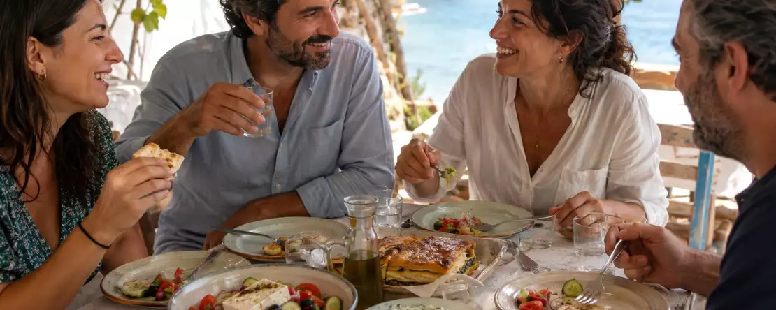 Șapte rețete grecești pentru o masă mediteraneană fără a ajunge să faceți același lucru de fiecare dată.