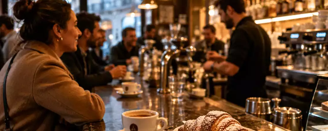 De ce se numește bar ? Povestea surprinzătoare din spatele locului în care ne începem fiecare zi