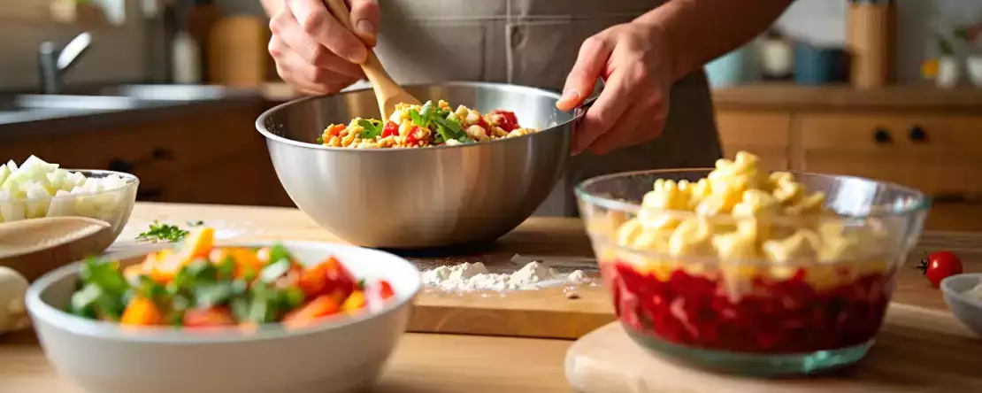Meniul zilei, 2 iunie: Flan de legume, pinsa delicioasă și înghețată vegană