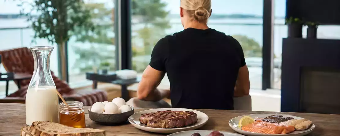 Ce conține dieta de 6.000 de calorii a lui Erling Haaland: meniul care îl hrănește pe uriașul norvegian