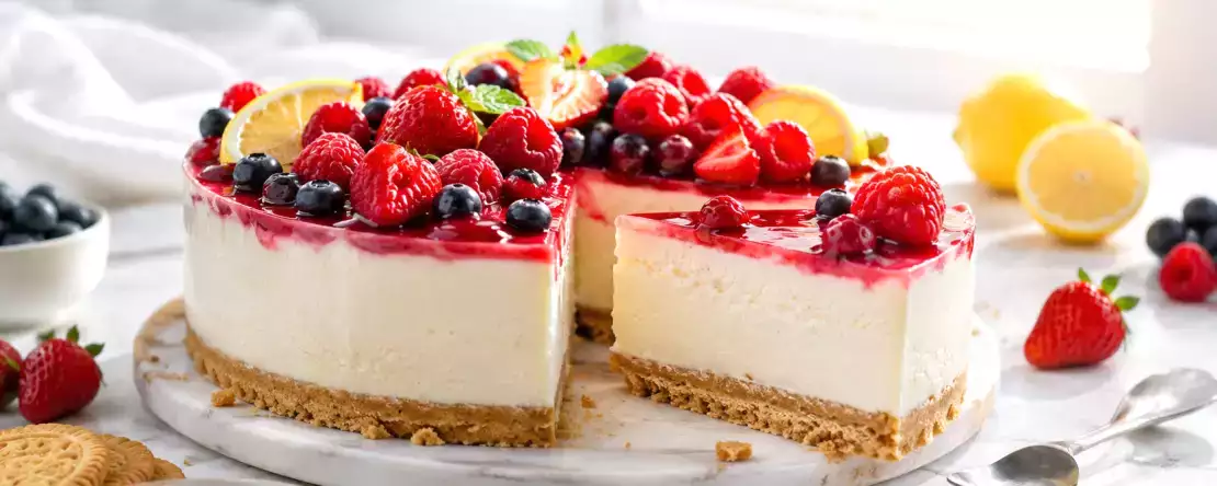 Cheesecake fără coacere: idei irezistibile și ușoare, sfaturi practice și rețete pentru deserturi proaspete și delicioase