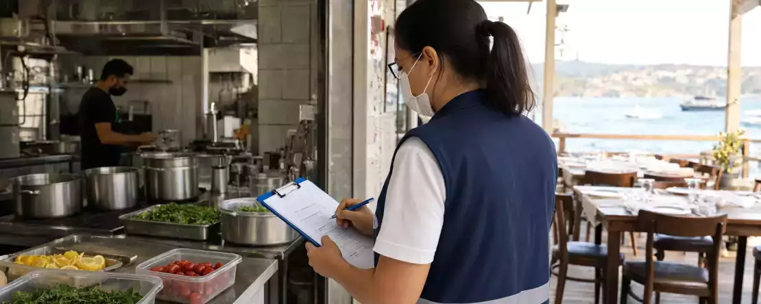 Ce au găsit inspectorii ANPC în restaurantele de pe litoral: ulei degradat, alimente expirate și frigidere neconforme