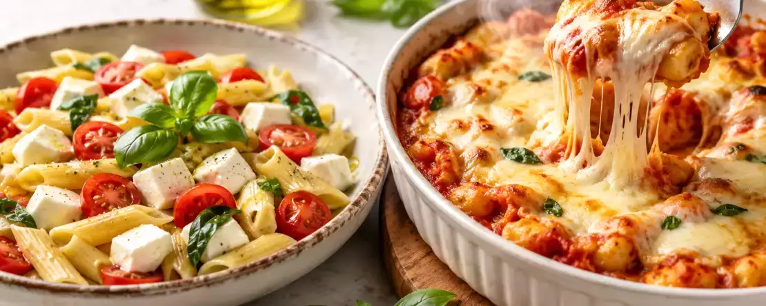 Mozzarella crudă sau gătită în preparat? Diferența care îți schimbă gustul mâncării