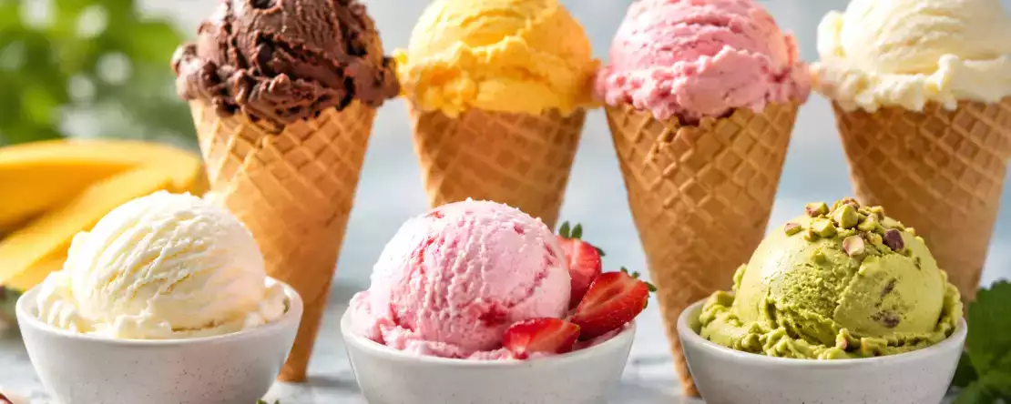 Sorbet, înghețată sau cremă de înghețată: ce diferență reală fac aceste trei denumiri în cutie