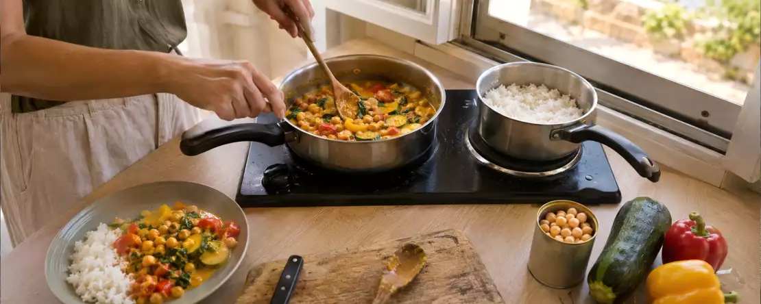 7 rețete simple pentru cină în vacanță, pe care le poți prepara aproape fără ustensile de bucătărie sau instrumente de gătit