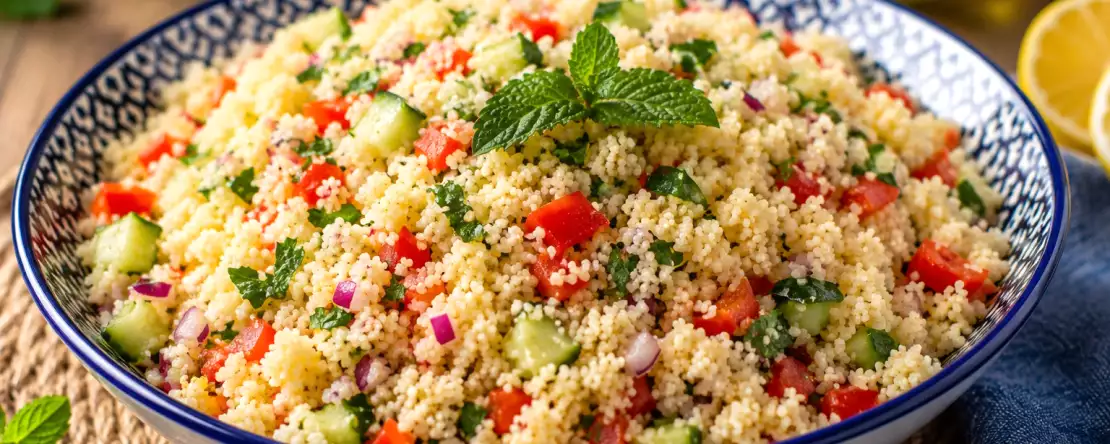 Couscous pufos, nu lipicios: ghid despre câtă apă pui și când îl desfaci cu furculița, fără greșeli