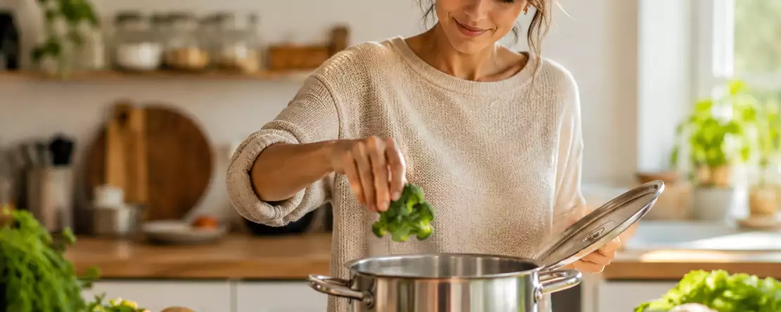 Apă rece sau clocotită? De ce nu toate legumele încep să se gătească la fel
