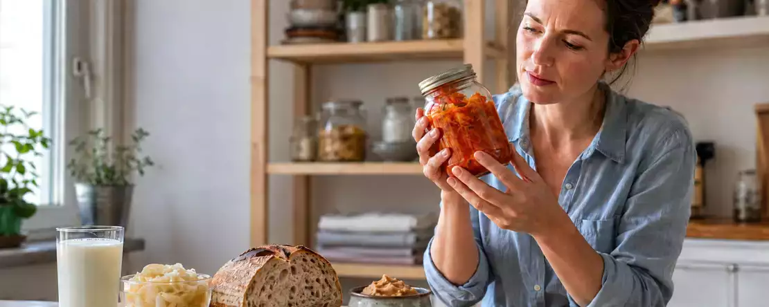 Alimentele fermentate nu sunt întotdeauna probiotice: ce spun de fapt studiile despre diferența reală