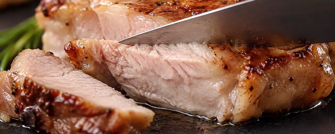Cotletele de porc ies tari? Tehnica pentru felii fragede fără ciocan