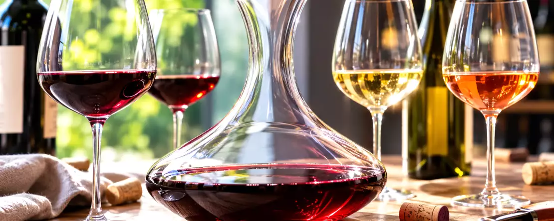 Decantarea vinului: când trebuie făcută și de ce nu se aplică doar vinurilor roșii vechi