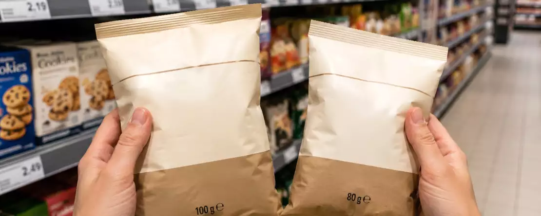 Produsul s-a micșorat, dar prețul nu? Cum recunoști shrinkflation