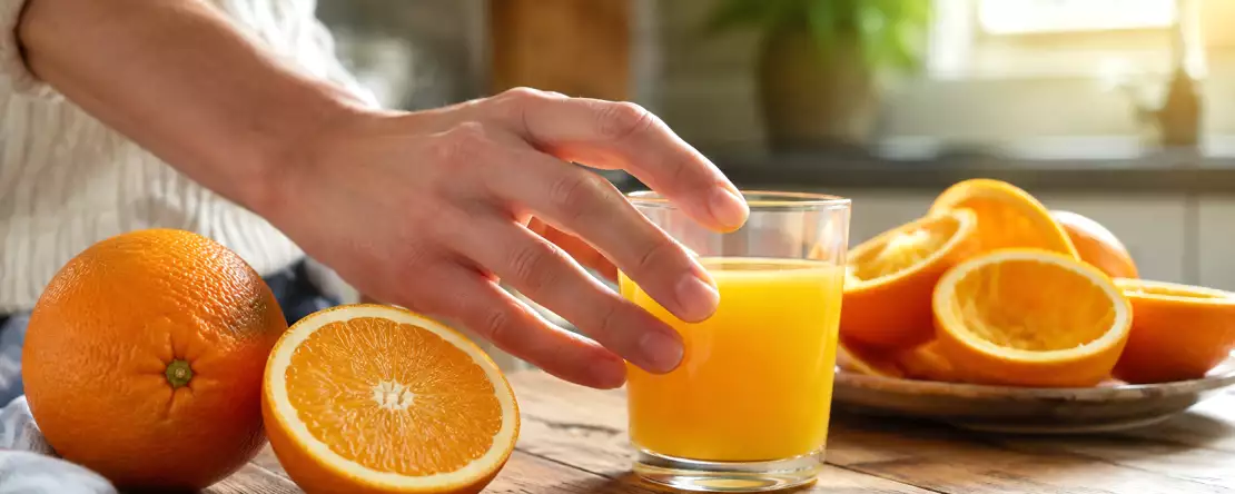 Înlocuiți un fruct cu un suc? Acesta este reflexul care deseori denaturează calculul...