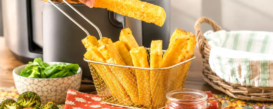 Friteuza cu aer cald pentru începători: cum să mănânci mai sănătos fără să-ți fie foame și fără să urmezi o dietă nebunească