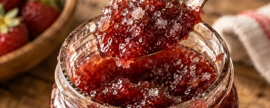 Dulceața s-a zaharisit în borcan? Așa o salvezi fără s-o arunci