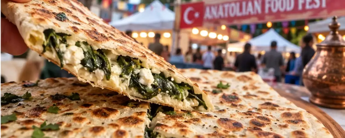 Nu ajungi la Anatolian Food Fest? 6 preparate turcești pentru acasă
