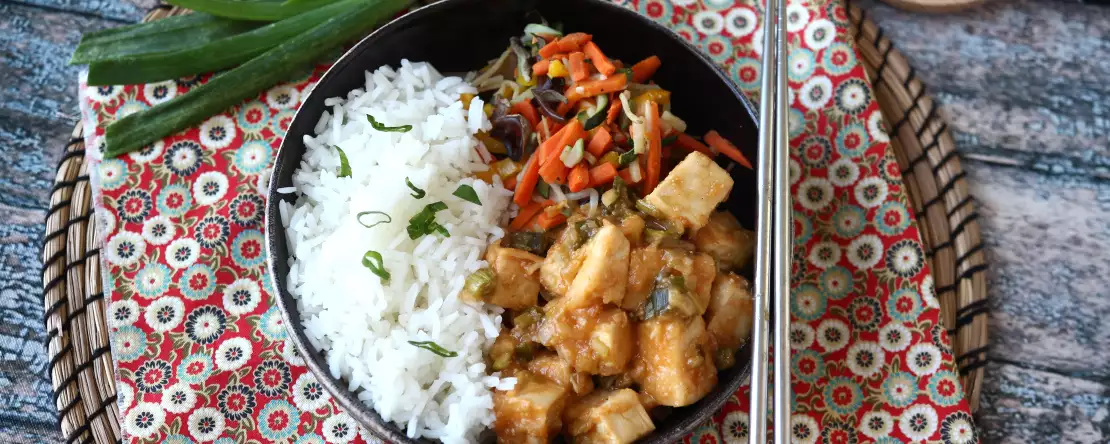 Cu pui sau cu tofu? Descoperiți cina „General Tao”, care reunește familia în jurul unui preparat delicios