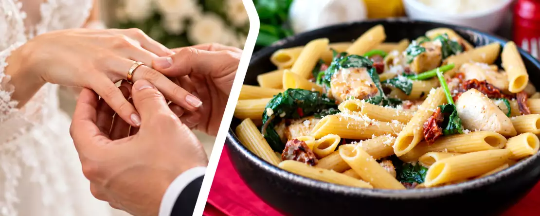 „Marry Me Chicken”: de ce aceste paste cremoase poartă un astfel de nume?