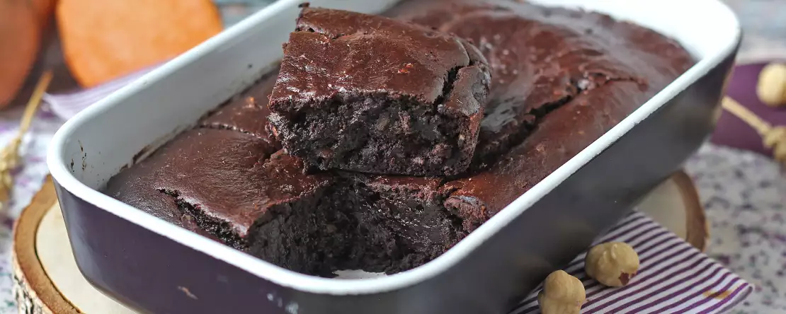 Nici unt, nici ulei: secretul unui brownie cu miez incredibil de moale stă într-un ingredient neașteptat
