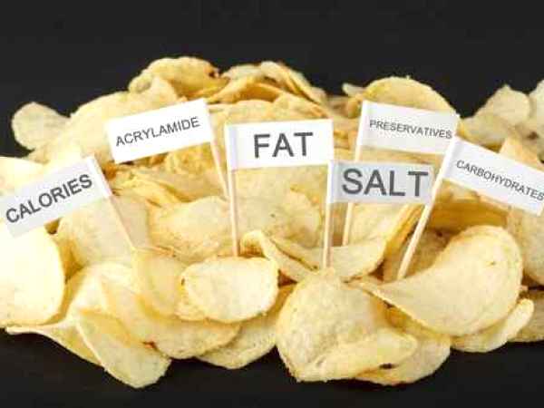 Pericolul din prajeli - Acrilamida
