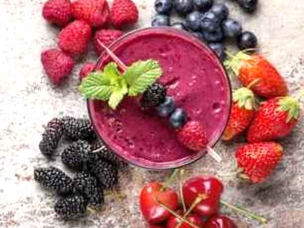 Fructele lunii Iunie