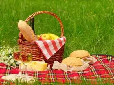 Cosul de picnic - o adevarata provocare