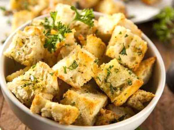 Crutoanele - delicatese simple