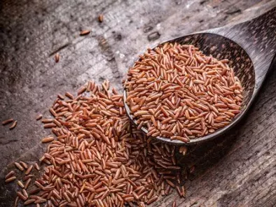 Orezul rosu - orezul cu proprietati nutritive exceptionale