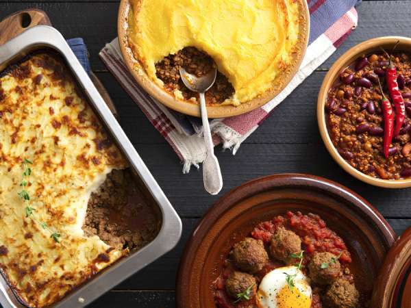 8 rețete de carne tocată pentru a călători fără a părăsi bucătăria