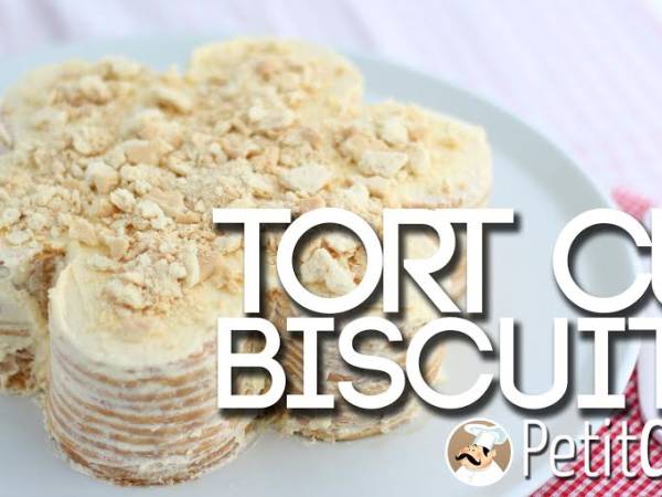 Torturi cu biscuiti