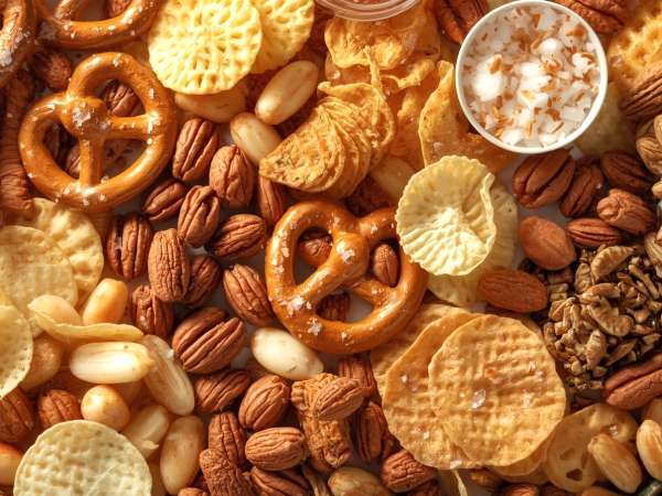 Aceste alimente sunt mai sărate decât credeți (și asta are consecințe)