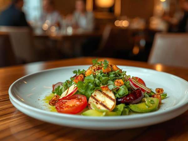 Salata pe care o comandați pentru a mânca sănătos are mai multe calorii decât un burger