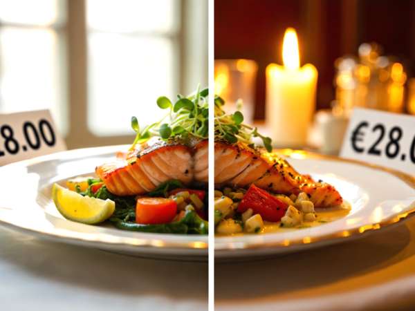 De ce plătiți mai mult pentru același fel de mâncare seara: adevărul din spatele meniurilor restaurantelor