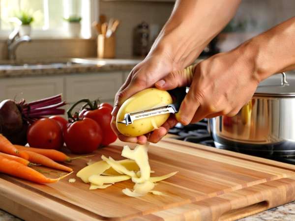 Aceste 7 legume sunt mult mai ușor de decojit după ce au fost gătite și nimeni nu ți-a spus despre asta