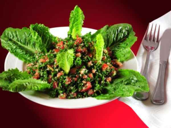 Tabouleh - sanatos si revigorant!