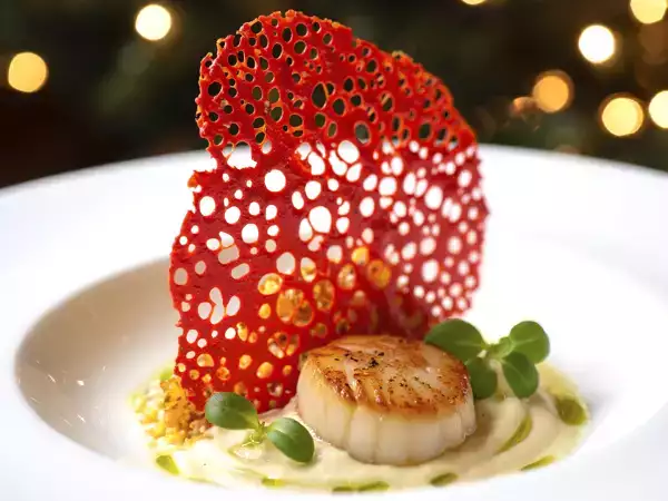 Cum să faci plăci de coral pentru a adăuga o notă elegantă mâncărurilor tale