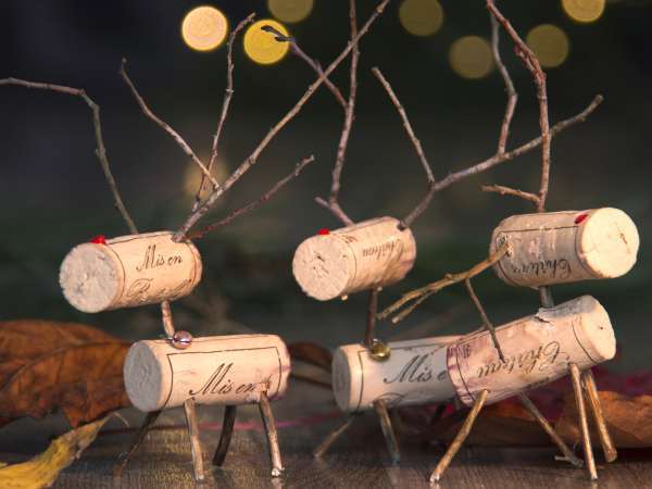 Decorați pentru Crăciun cu ceea ce aveți deja în bucătărie (și nu v-ați gândit să folosiți).