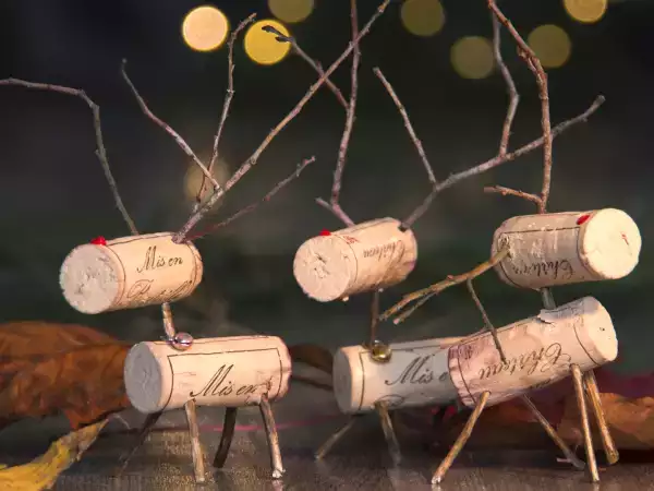 Decorați pentru Crăciun cu ceea ce aveți deja în bucătărie (și nu v-ați gândit să folosiți).